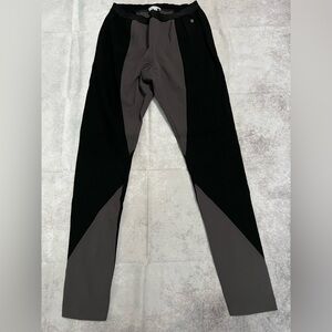 Escada Black and Gray skinny pants